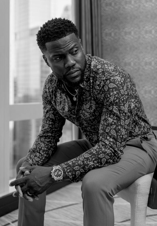 Kevin Hart Poster | American Comedian Print - Celebrities Poster
