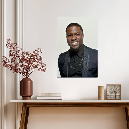 Kevin Hart Wall Art | Comedy Poster - Celebrities Poster