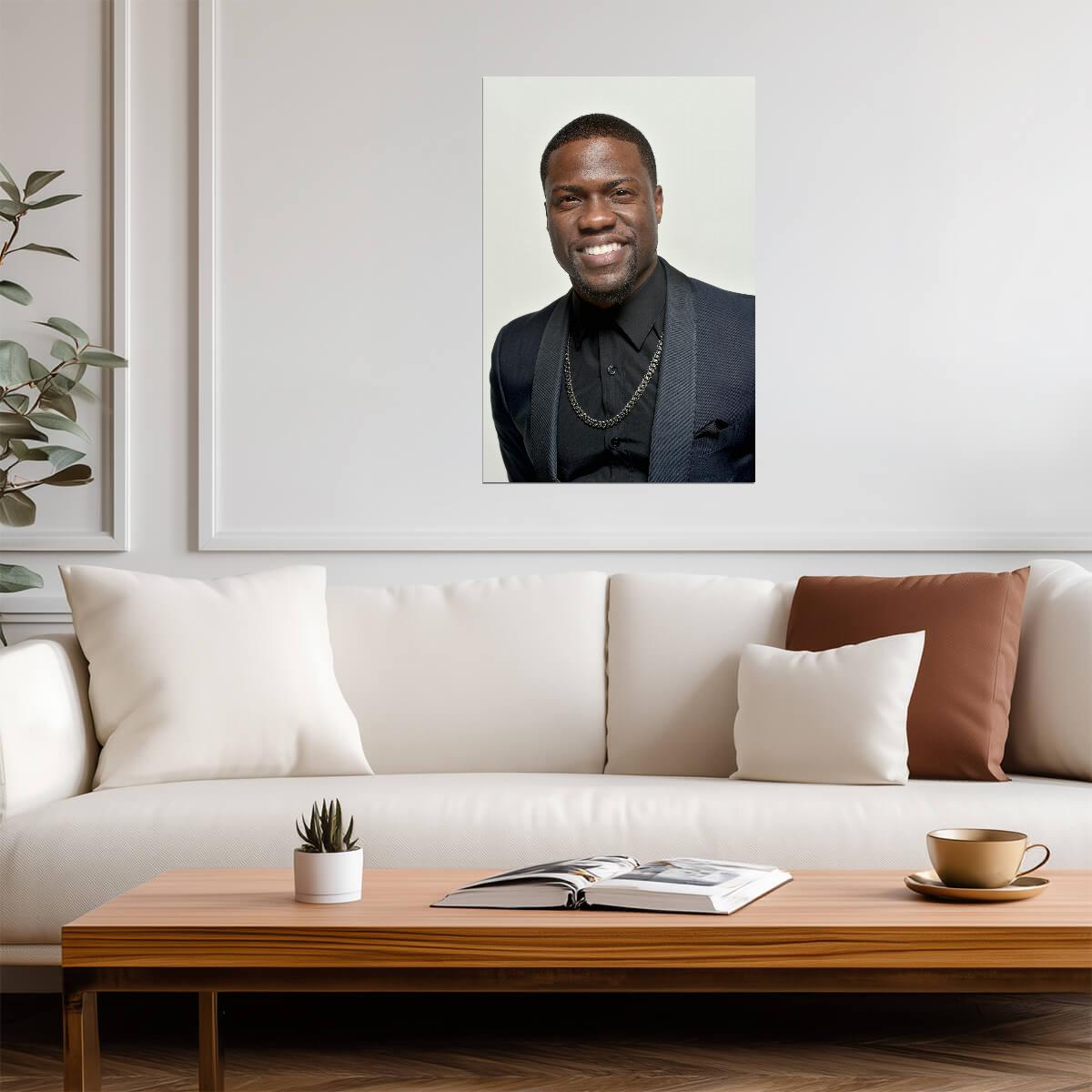 Kevin Hart Wall Art | Comedy Poster - Celebrities Poster