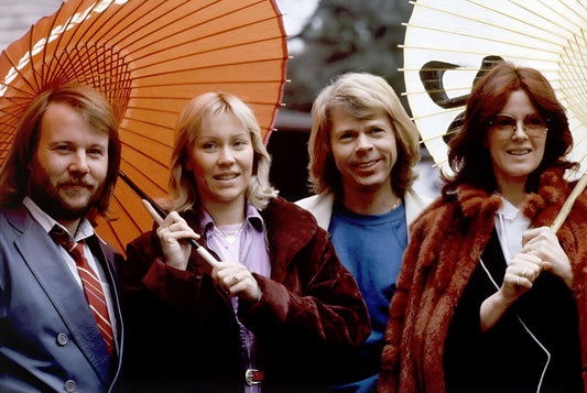 Abba Vintage Photography | Pop Poster | Music Icon Wall Art - Music Poster