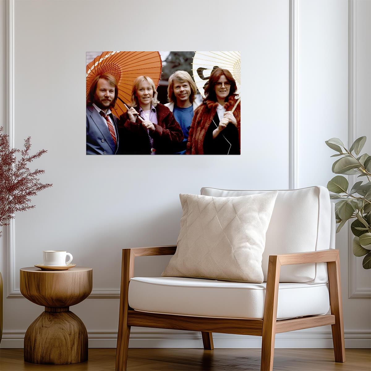Abba Vintage Photography | Pop Poster | Music Icon Wall Art - Music Poster