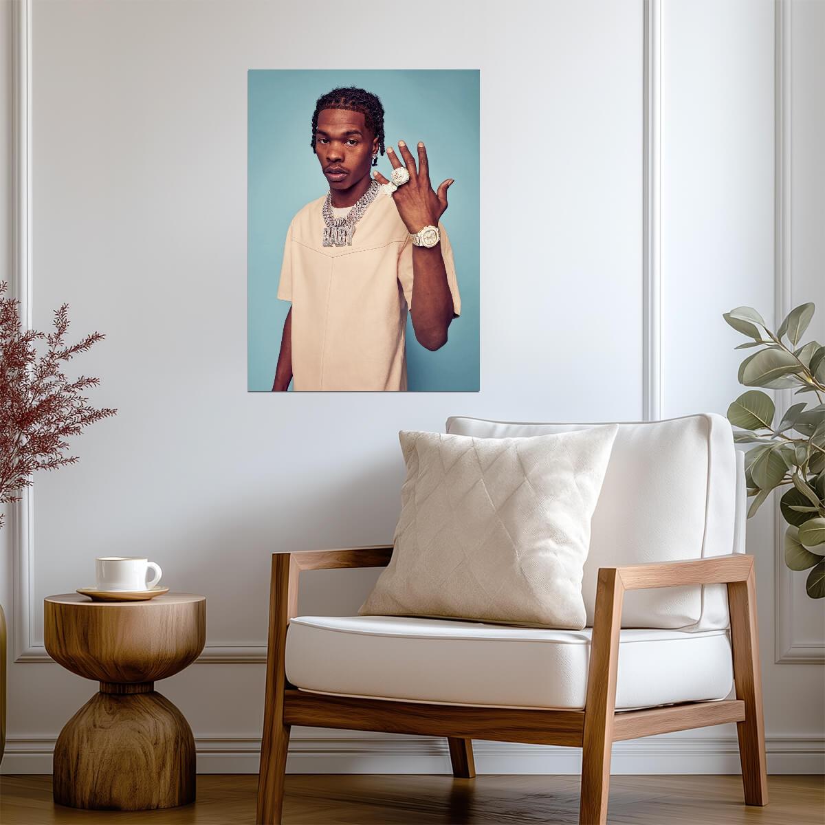 Lil Baby Poster | Rap Music Print - Music Poster