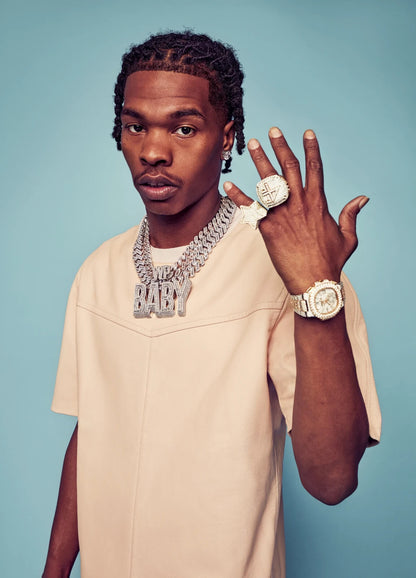 Lil Baby Poster | Rap Music Print - Music Poster