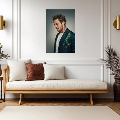 Joseph Quinn Wall Art | Actor Print - Celebrities Poster