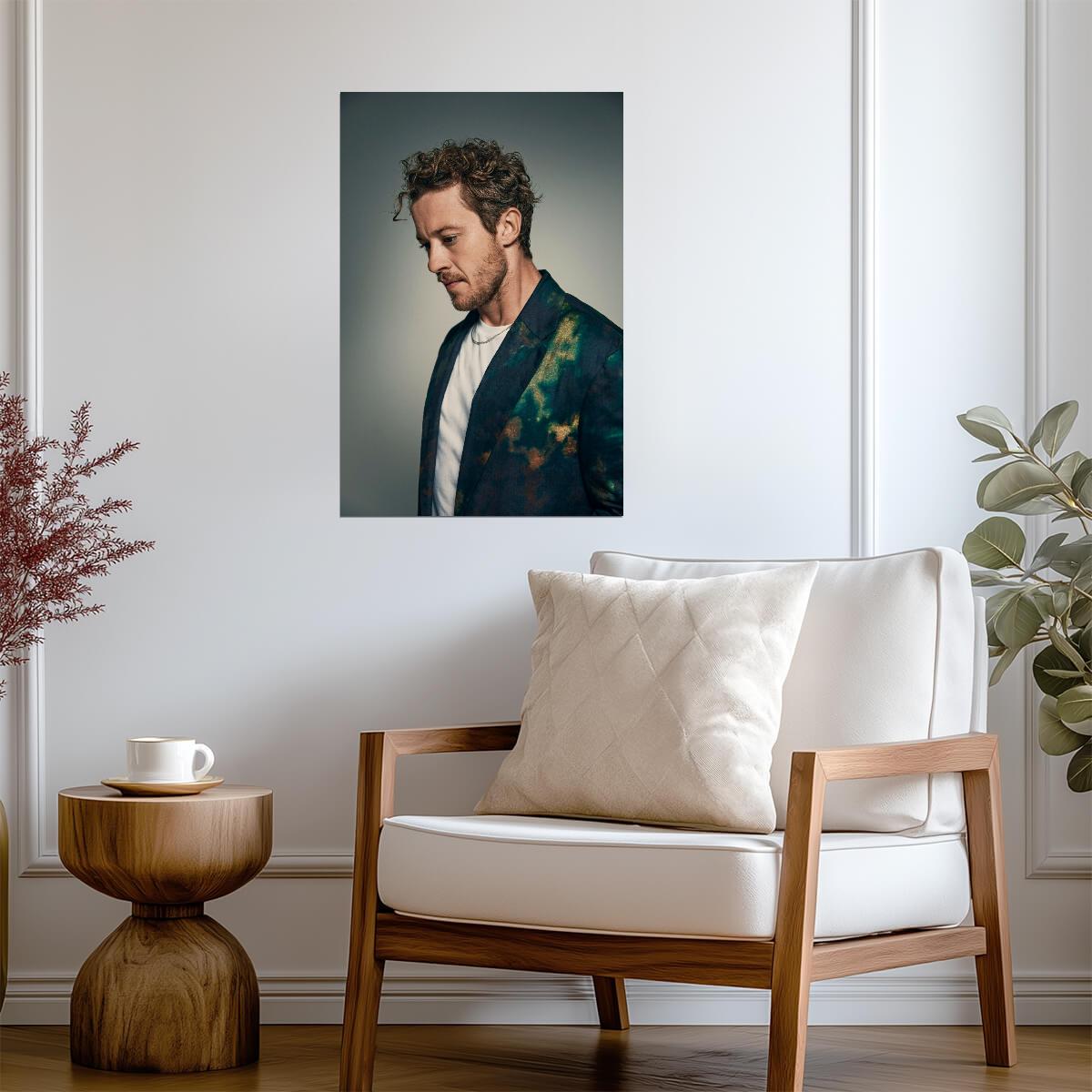 Joseph Quinn Wall Art | Actor Print - Celebrities Poster