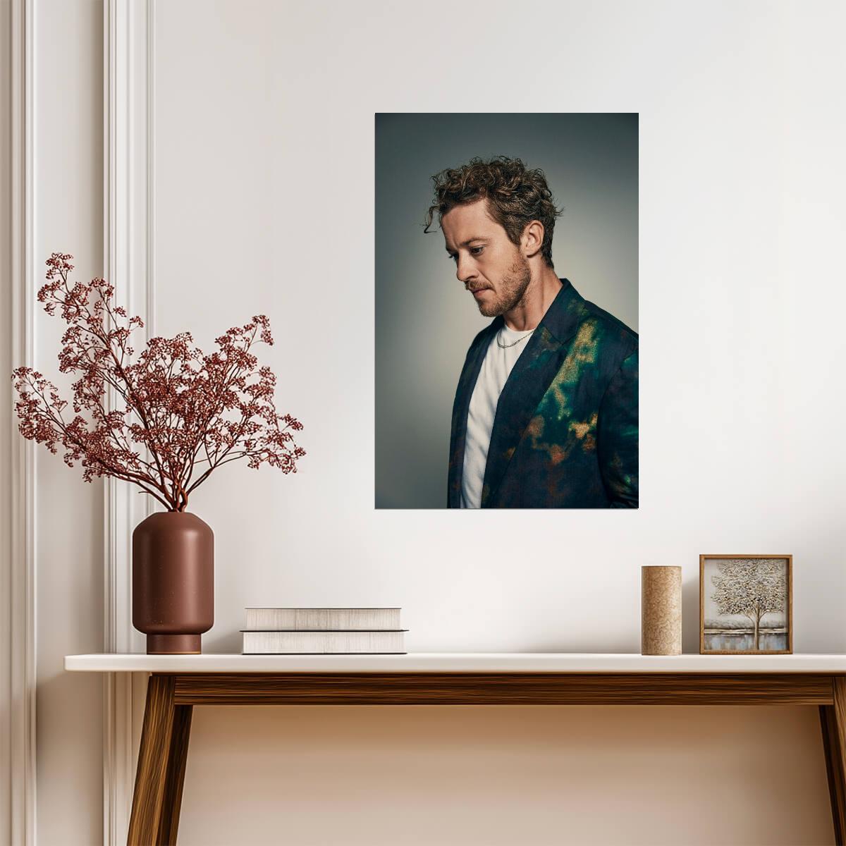 Joseph Quinn Wall Art | Actor Print - Celebrities Poster