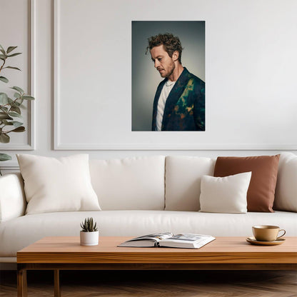 Joseph Quinn Wall Art | Actor Print - Celebrities Poster