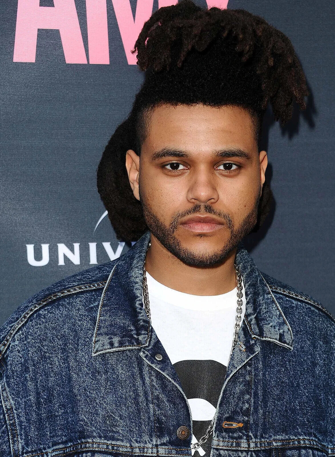 The Weeknd Denim Jacket Portrait | Abel Tesfaye Photo | R&B Music Star Poster - Music Poster