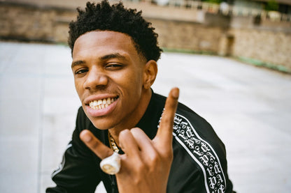 A Boogie Wit Da Hoodie Portrait | Rapper Poster | Fan Wall Decor - Music Poster