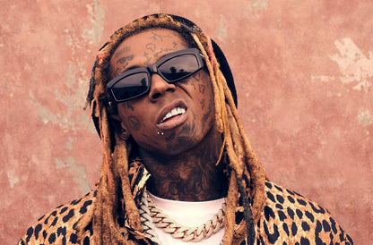 Lil Wayne Print | Rapper Poster - Music Poster