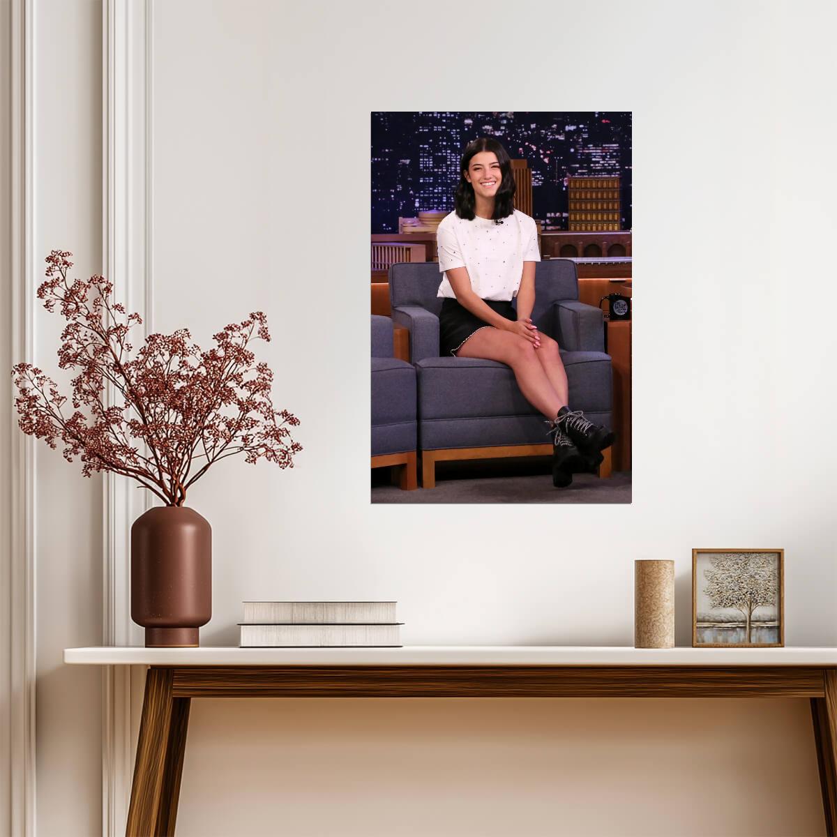 Charli D'Amelio | Dance Creator Art | Celebrity Poster - Celebrities Poster