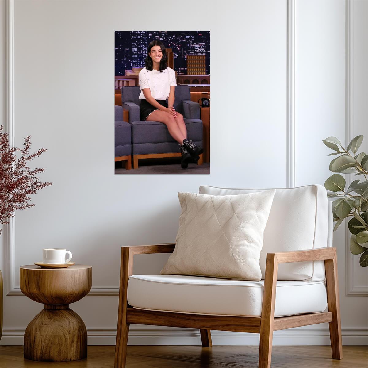 Charli D'Amelio | Dance Creator Art | Celebrity Poster - Celebrities Poster