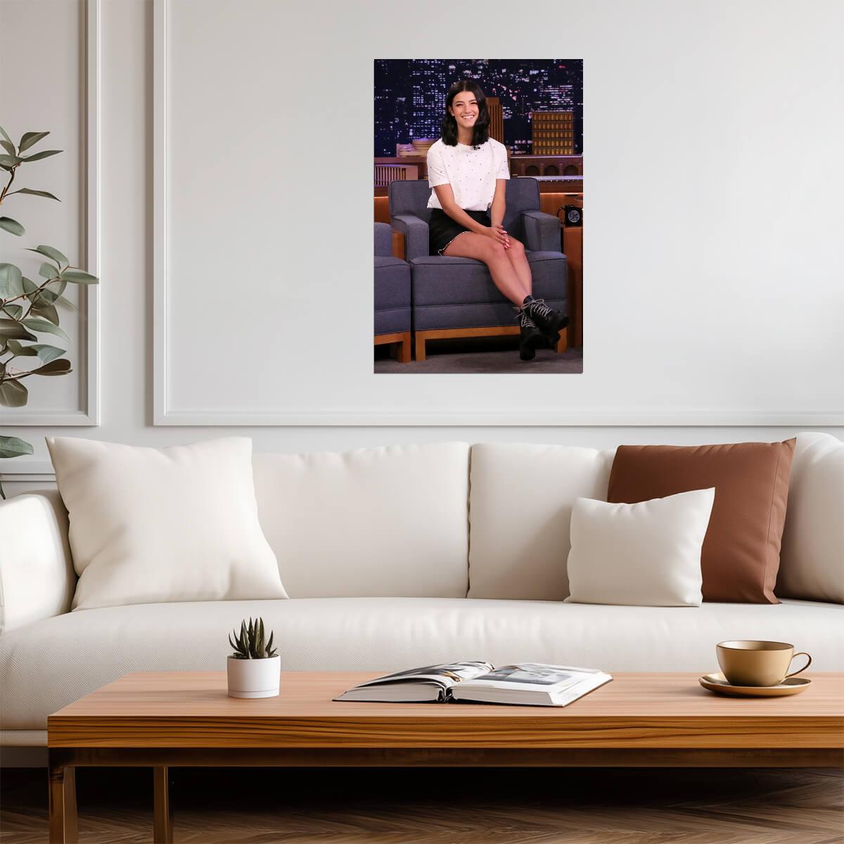 Charli D'Amelio | Dance Creator Art | Celebrity Poster - Celebrities Poster
