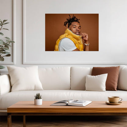 Lil Baby Wall Art | Hip Hop Poster - Music Poster