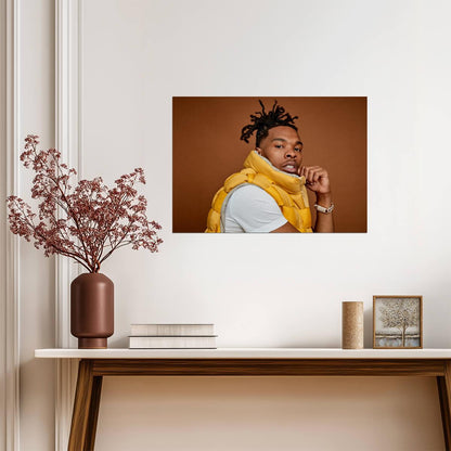 Lil Baby Wall Art | Hip Hop Poster - Music Poster