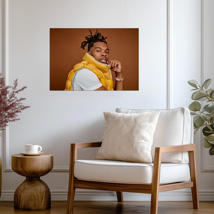 Lil Baby Wall Art | Hip Hop Poster - Music Poster