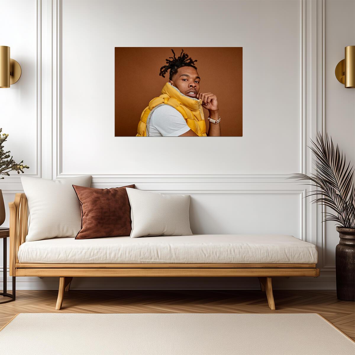 Lil Baby Wall Art | Hip Hop Poster - Music Poster