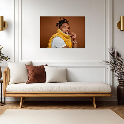 Lil Baby Wall Art | Hip Hop Poster - Music Poster