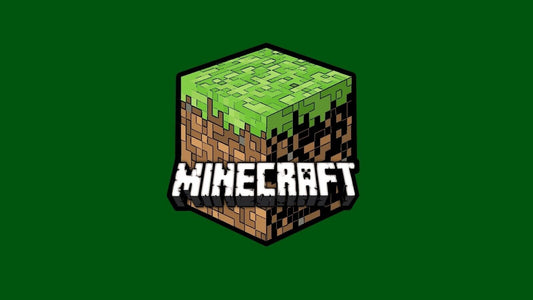 Minecraft Grass Block Logo | Iconic Game Symbol Poster | Pixel Sandbox Wall Art - Video Games Poster