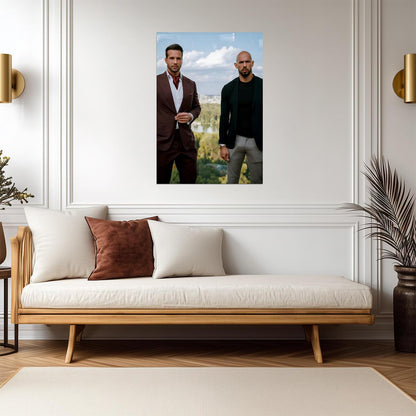 The Tate Brothers Andrew & Tristan Tate | Motivational Poster | Internet Personality Photo - Celebrities Poster