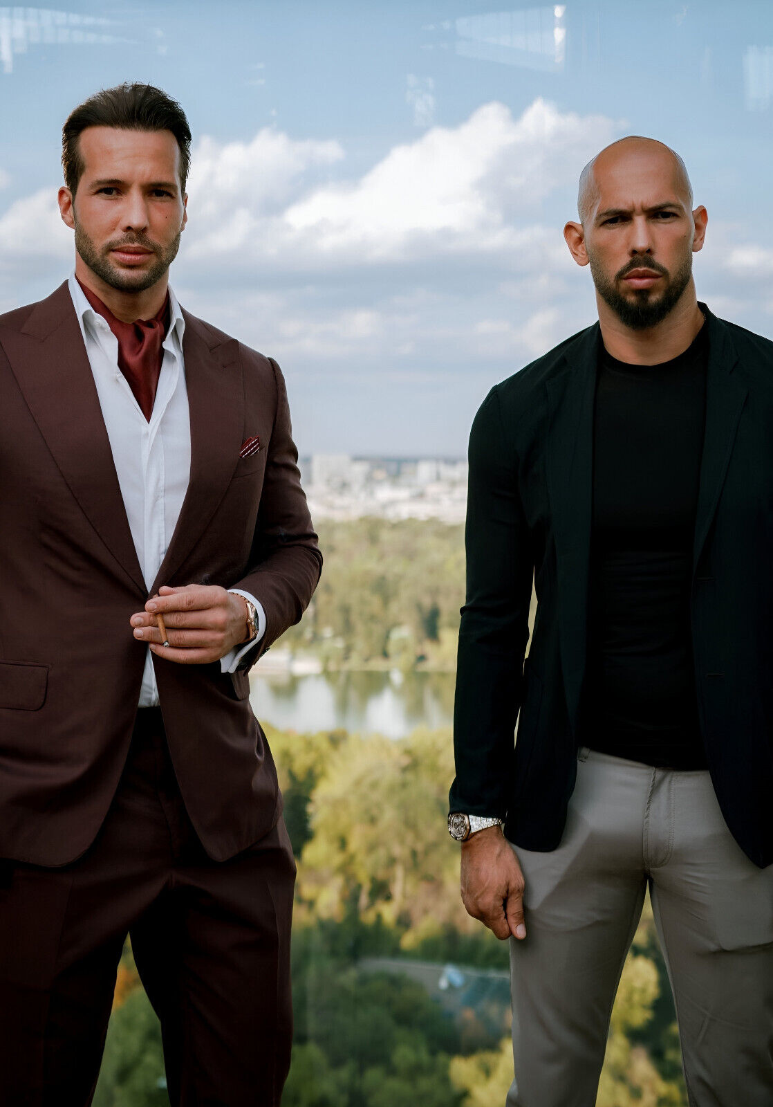 The Tate Brothers Andrew & Tristan Tate | Motivational Poster | Internet Personality Photo - Celebrities Poster