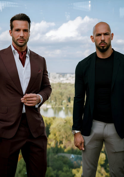 The Tate Brothers Andrew & Tristan Tate | Motivational Poster | Internet Personality Photo - Celebrities Poster