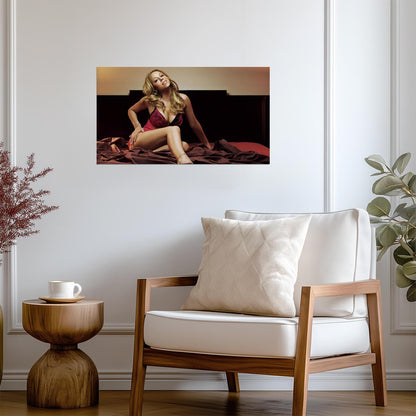 Mariah Carey Poster | Sexy Pop Singer Print - Music Poster