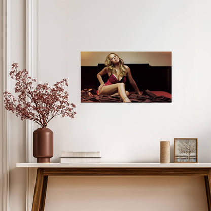 Mariah Carey Poster | Sexy Pop Singer Print - Music Poster
