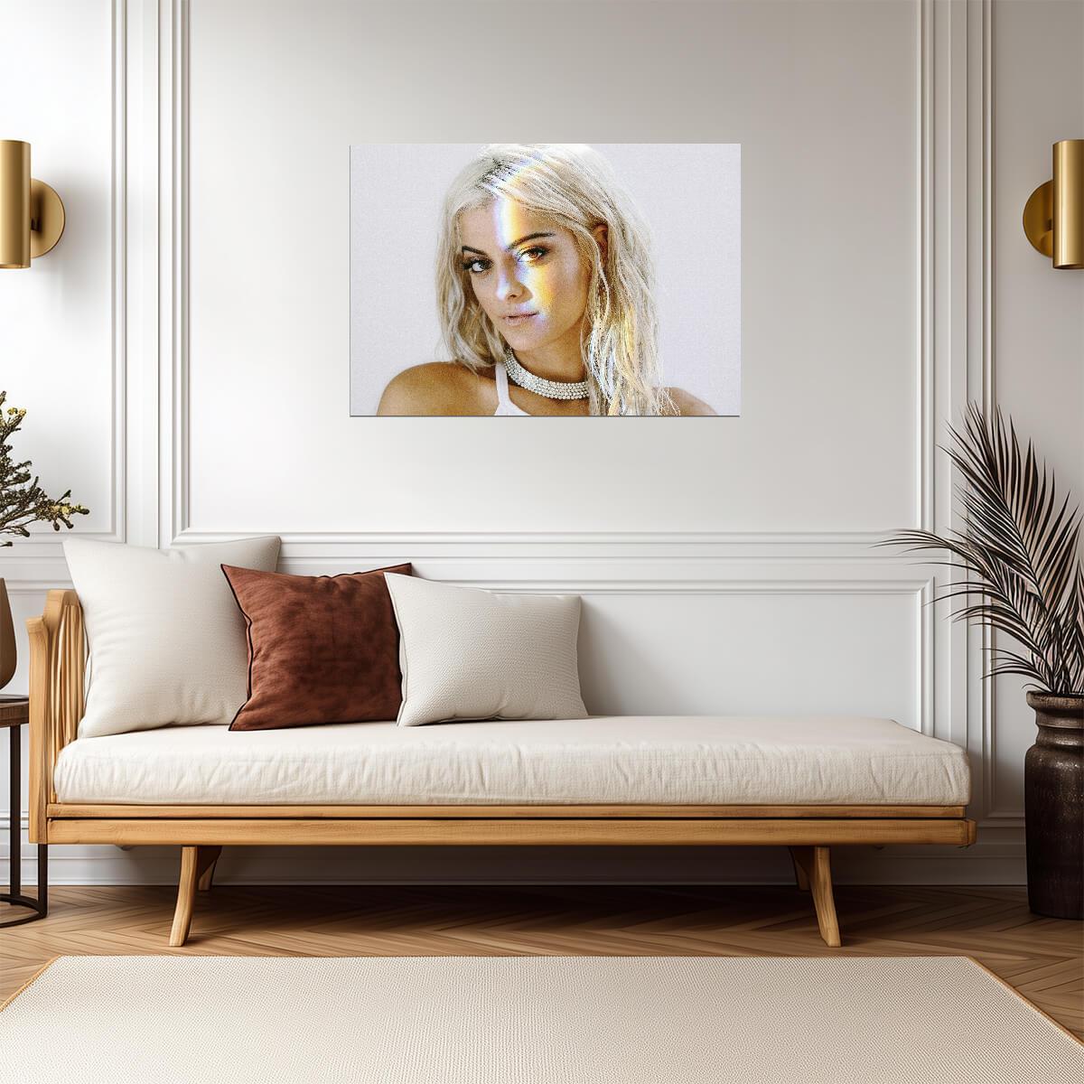 Bebe Rexha | Pastel Style Art | Singer Poster - Music Poster