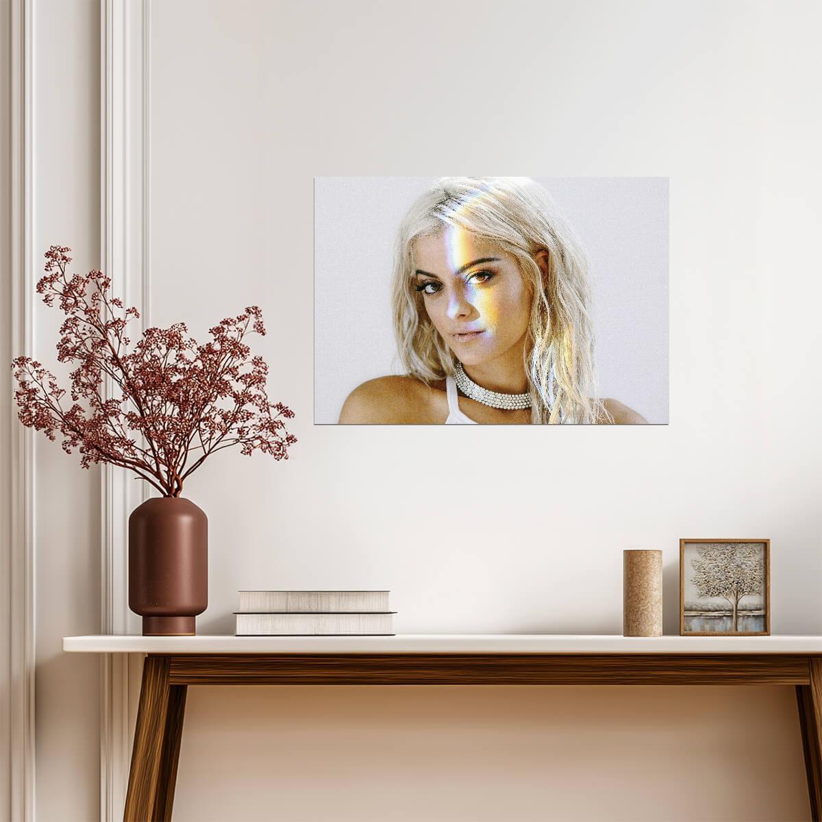 Bebe Rexha | Pastel Style Art | Singer Poster - Music Poster