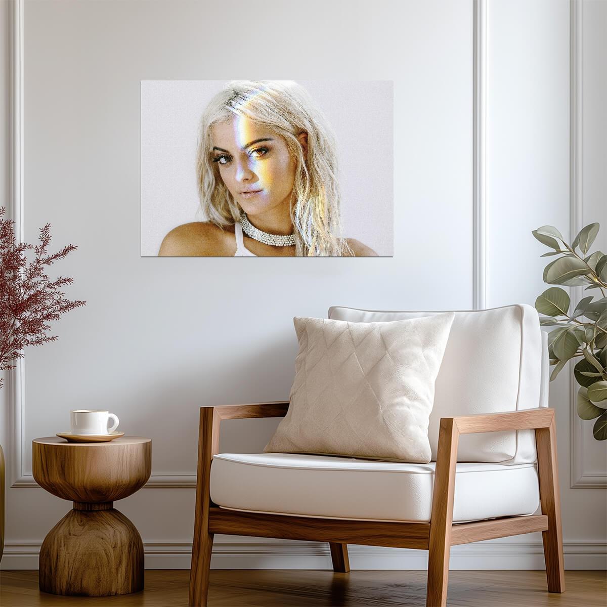 Bebe Rexha | Pastel Style Art | Singer Poster - Music Poster