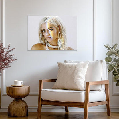 Bebe Rexha | Pastel Style Art | Singer Poster - Music Poster