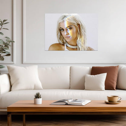 Bebe Rexha | Pastel Style Art | Singer Poster - Music Poster