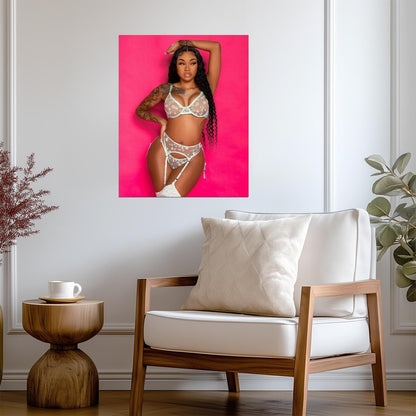 Jania Meshell | Social Media Star | Sexy Model Poster - Celebrities Poster