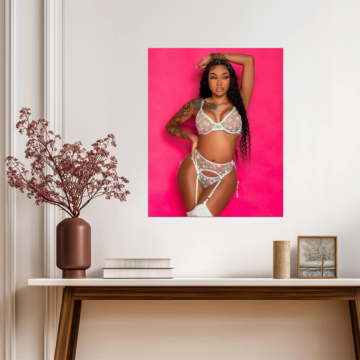 Jania Meshell | Social Media Star | Sexy Model Poster - Celebrities Poster
