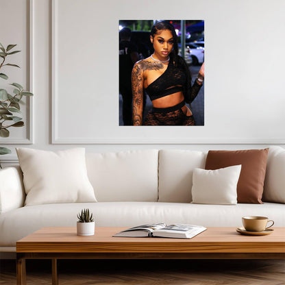 Jania Meshell | Influencer Portrait | Celebrity Poster - Celebrities Poster