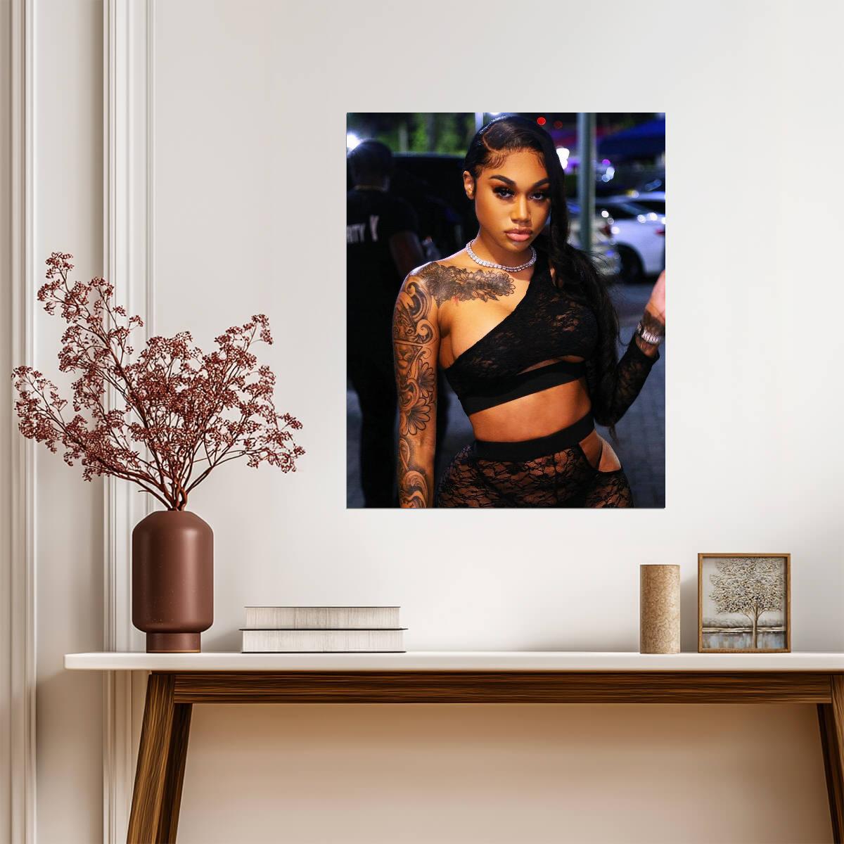 Jania Meshell | Influencer Portrait | Celebrity Poster - Celebrities Poster