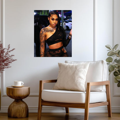 Jania Meshell | Influencer Portrait | Celebrity Poster - Celebrities Poster