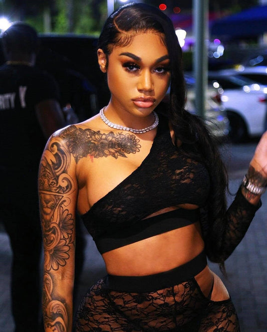 Jania Meshell | Influencer Portrait | Celebrity Poster - Celebrities Poster