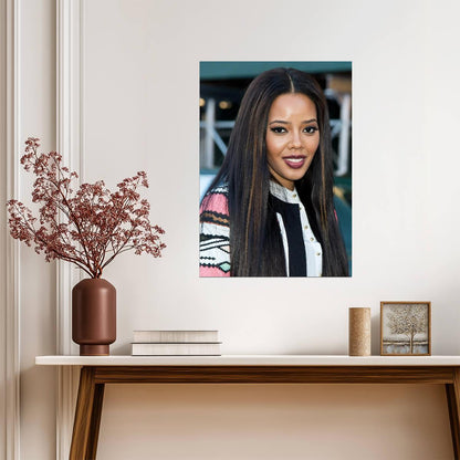 Angela Simmons | Reality TV Star | Fashion Icon Poster - Celebrities Poster