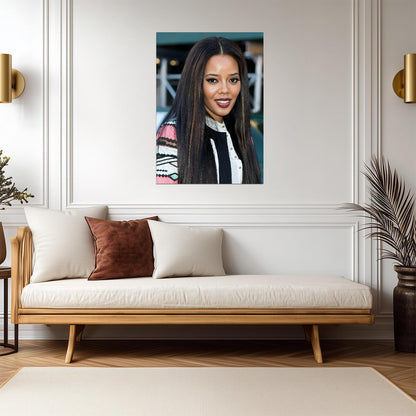 Angela Simmons | Reality TV Star | Fashion Icon Poster - Celebrities Poster
