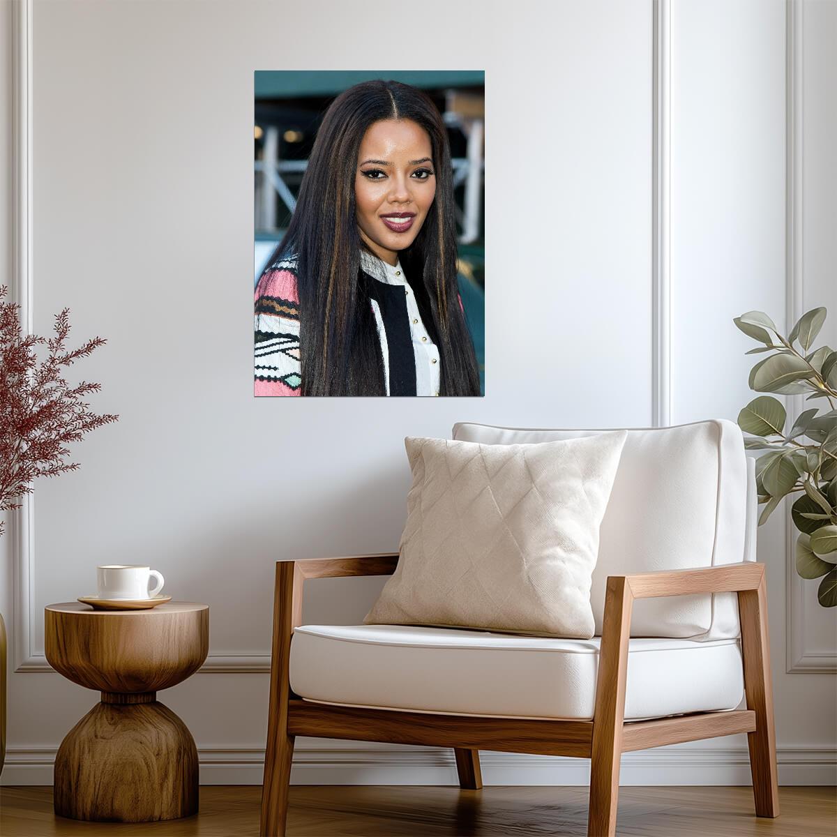 Angela Simmons | Reality TV Star | Fashion Icon Poster - Celebrities Poster