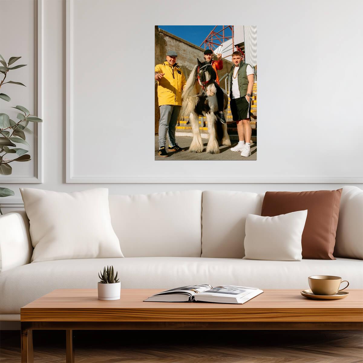 Bad Boy Chiller Crew | Music Group Art | Fan Wall Poster - Music Poster