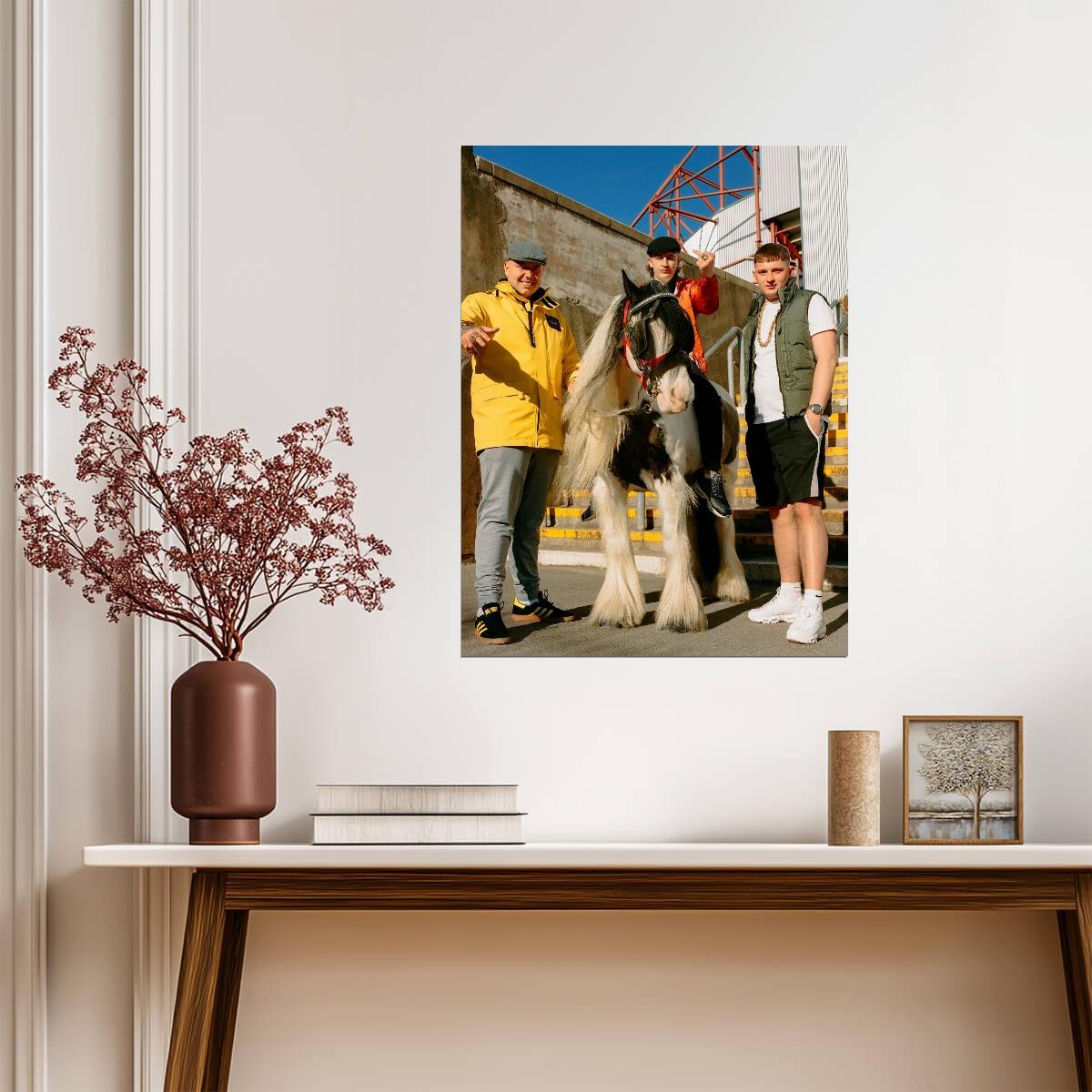 Bad Boy Chiller Crew | Music Group Art | Fan Wall Poster - Music Poster
