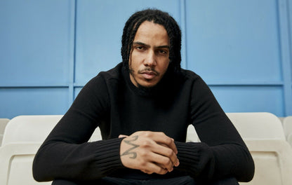 AJ Tracey Portrait | Rap Poster | British Music Artist Photo - Music Poster