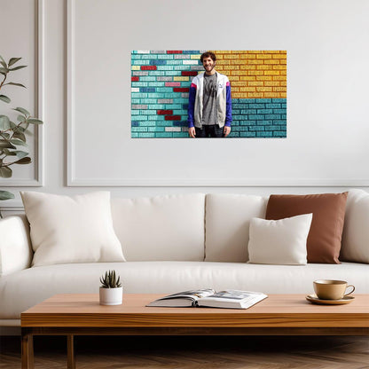 Lil Dicky Print | American Rapper Poster - Celebrities Poster