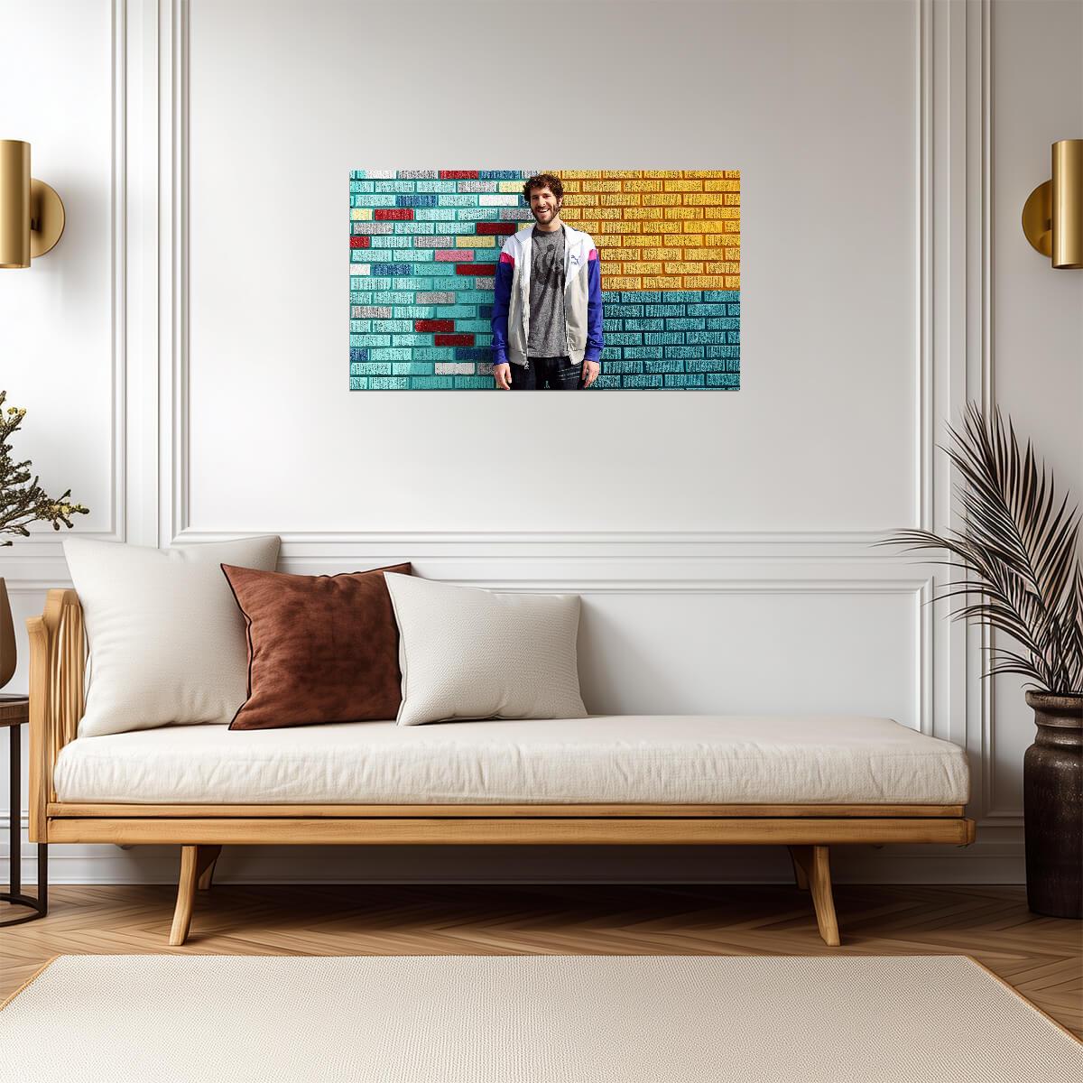 Lil Dicky Print | American Rapper Poster - Celebrities Poster