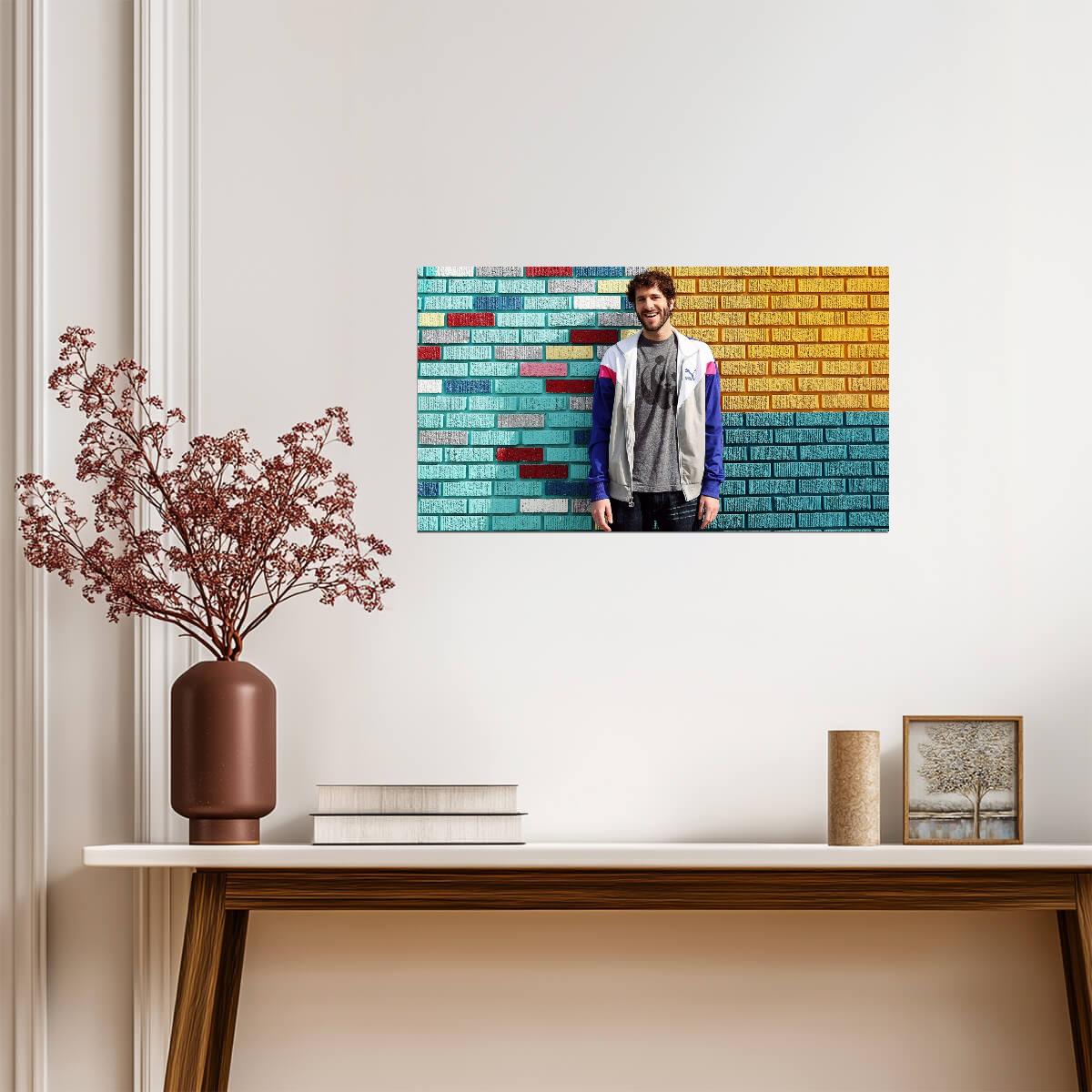 Lil Dicky Print | American Rapper Poster - Celebrities Poster