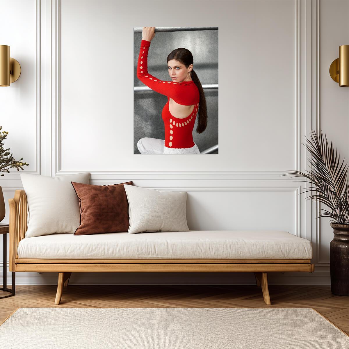Alexandra Daddario | Film Icon Print | Cinema Lover Poster - Celebrities Poster