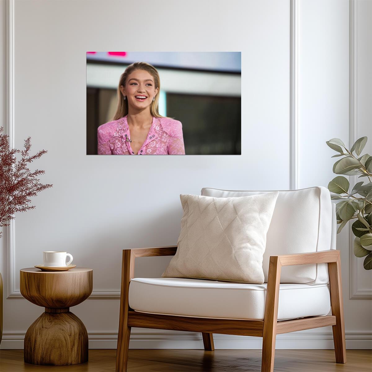 Gigi Hadid | Famous Model | Art Poster - Celebrities Poster